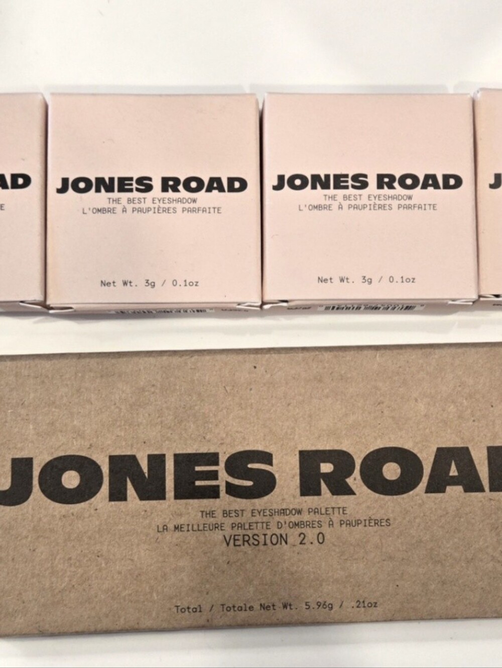 Jones Road The Best Eyeshadow PaletteVersion2.0+4Full Size Refills Rare Sold Out